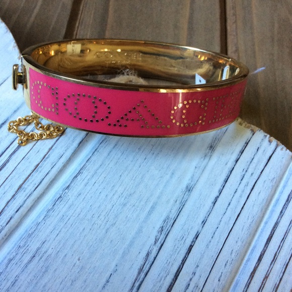 Coach Bangle Bracelet New - Picture 5 of 6